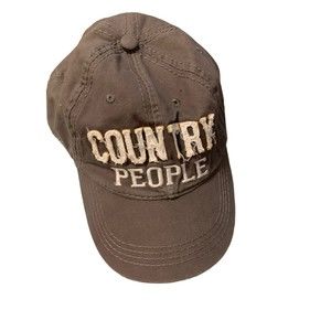 We People By Pavilion Country People Khaki Unisex Baseball Hat